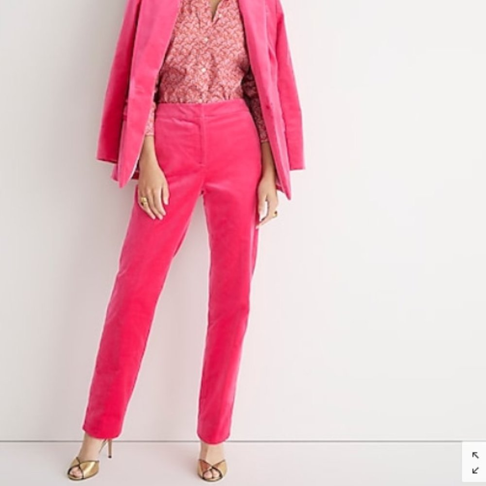 Jcrew Kate pants in Velvet